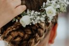 flower crown hair instagram footer image